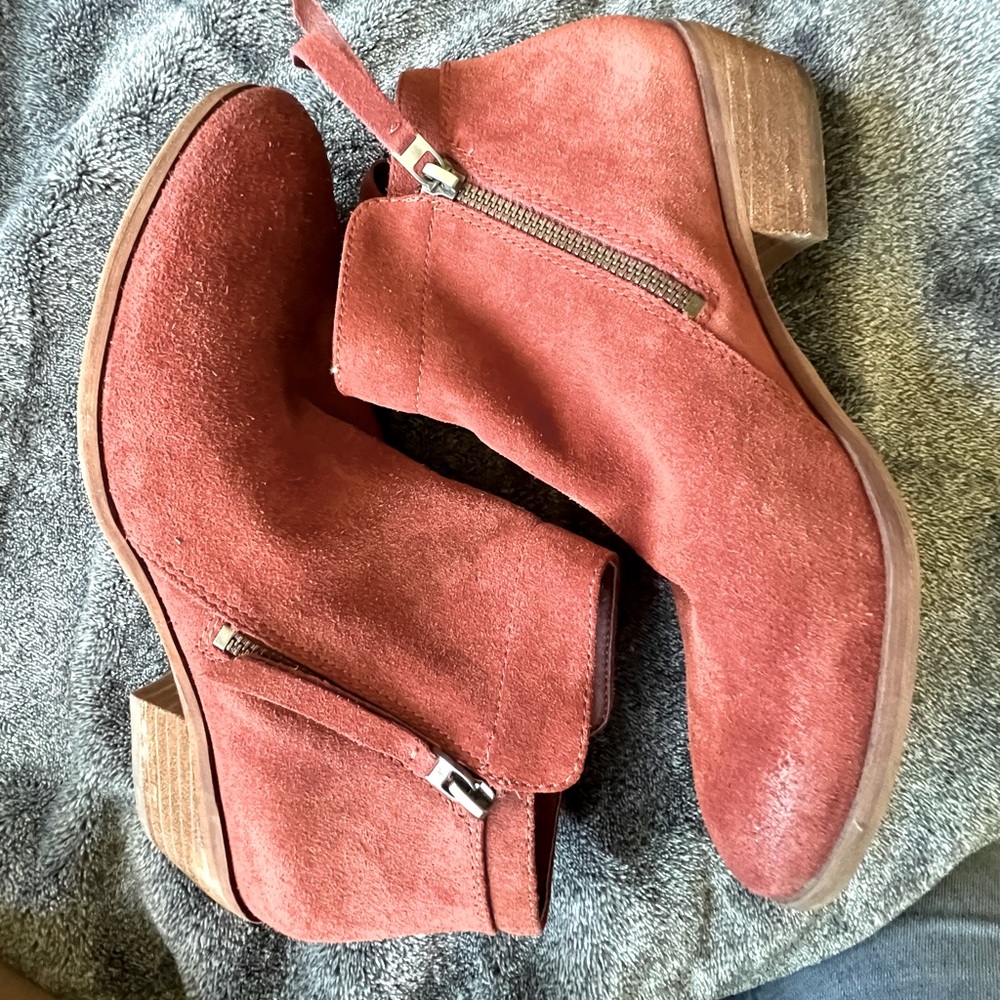 Suede Boots